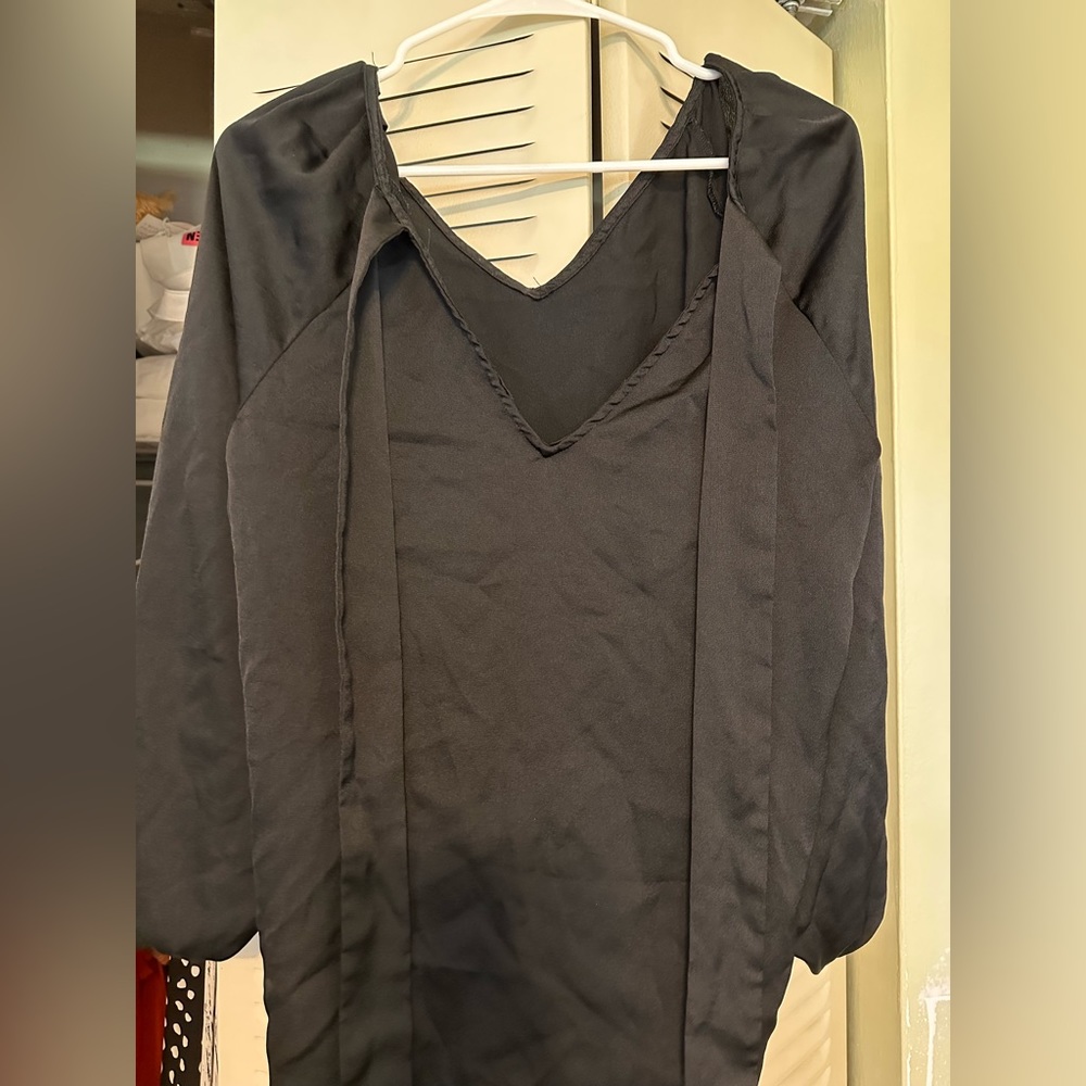 Black blouse